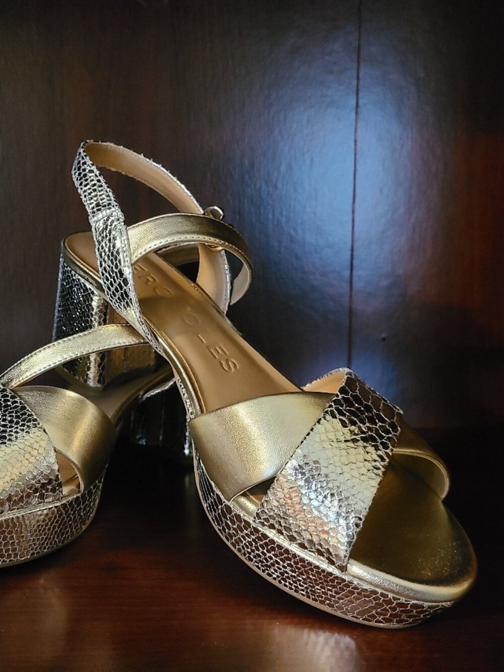 Aerosol Chunky Heels